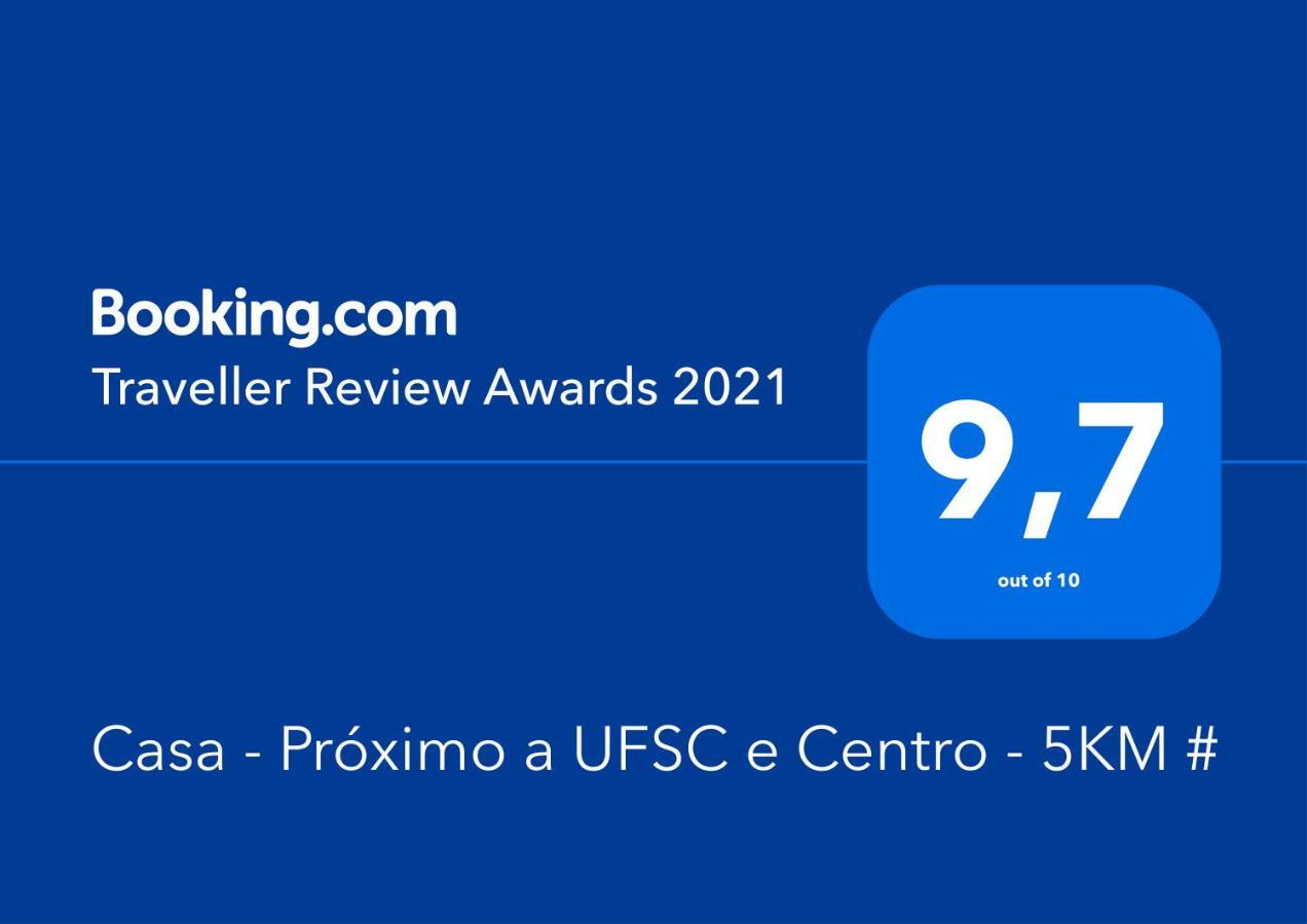 Villa Casa - Proximo A Ufsc E Centro - 5Km # Florianópolis Esterno foto